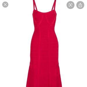 Herve Leger “Annalise” gown